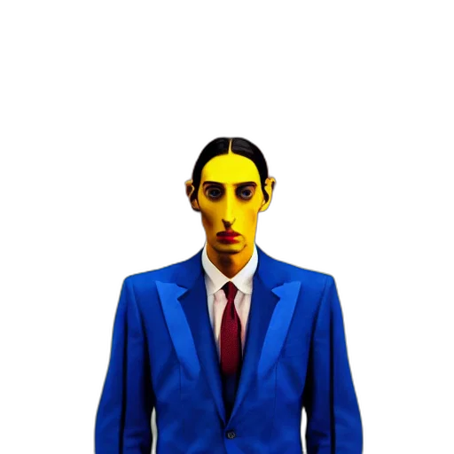 jacket, face, staff, mask, 3d render, pixel art, concept art, cartoon transparent PNG cut-out