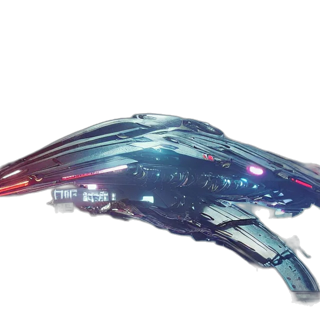 weapon, robot, car, concept art, cyberpunk, 3d render, fantasy art, outer space transparent PNG cut-out