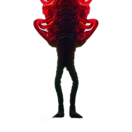 creature, hair, mask, animal transparent PNG cut-out