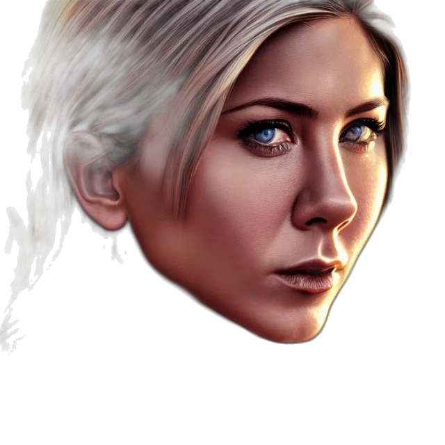 face, staff, photorealistic, fantasy art transparent PNG cut-out