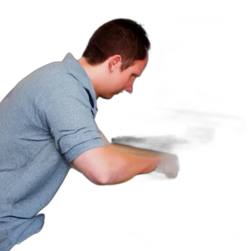 weapon, staff, sword, robot, photorealistic, 3d render, concept art, fog transparent PNG cut-out