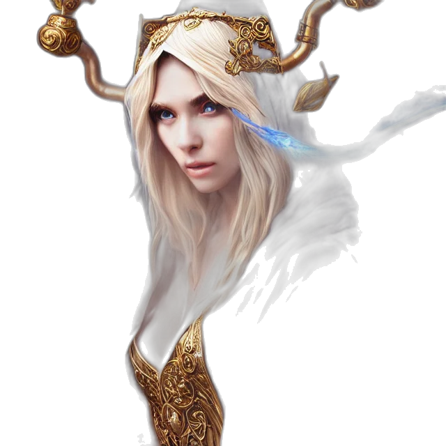 crown, dragon, jewelry, staff, fantasy art, concept art, photorealistic, pixel art transparent PNG cut-out