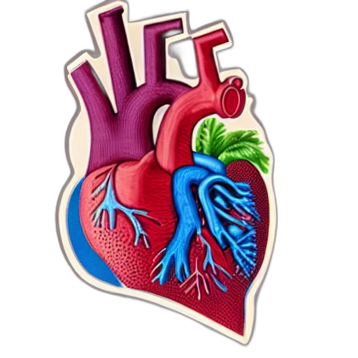 anatomically, correct, heart, netter transparent PNG cut-out