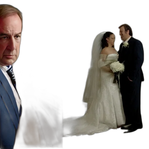 among, saul, goodman, marriage transparent PNG cut-out