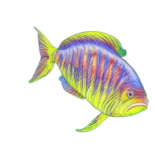 animal, creature, staff, watercolor, photorealistic, concept art, 3d render, underwater transparent PNG cut-out
