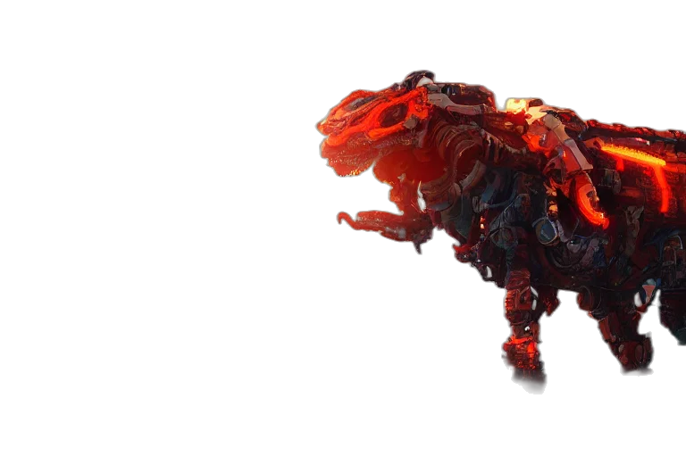 dragon, animal, creature, weapon, concept art, 3d render, fantasy art, pixel art transparent PNG cut-out