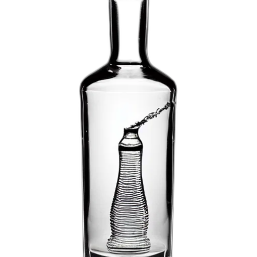 bottle, jewelry, weapon, dress transparent PNG cut-out