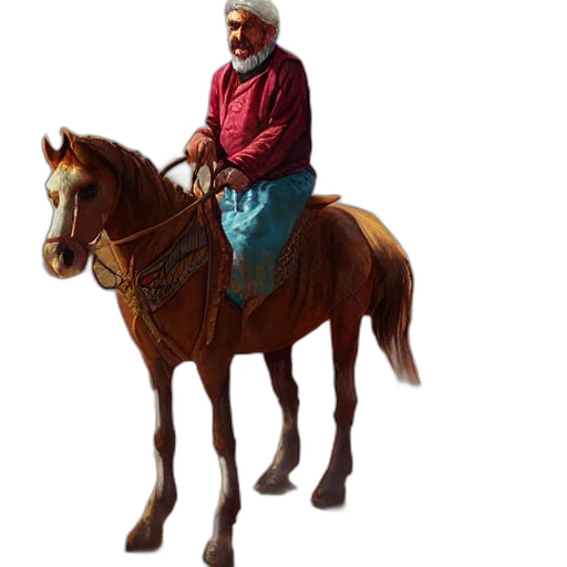 animal, creature, staff, jacket transparent PNG cut-out