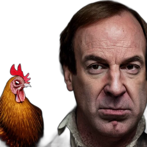 animal, saul, goodman, rooster, medieval, torture, chamber, saw transparent PNG cut-out