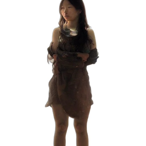 dress, staff, jewelry, jacket, 3d render, concept art, photorealistic, fantasy art transparent PNG cut-out