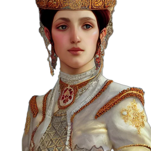 crown, face, jewelry, staff transparent PNG cut-out