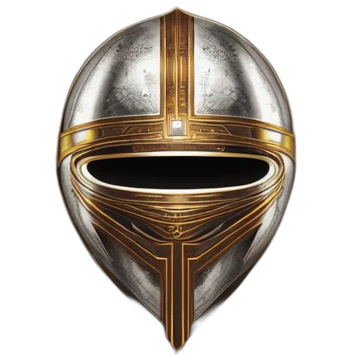 mask, crown, jewelry, sword, concept art, fantasy art, perfectly, centered transparent PNG cut-out
