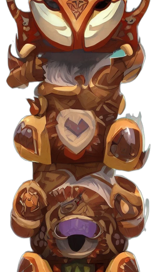 mask, robot, weapon, crown transparent PNG cut-out