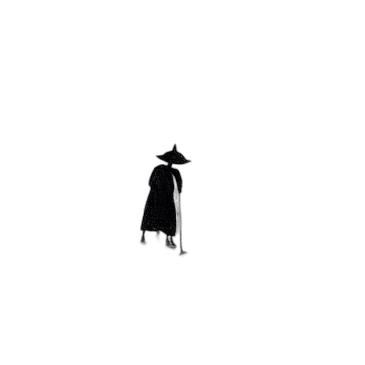 hat, staff, dress, umbrella transparent PNG cut-out