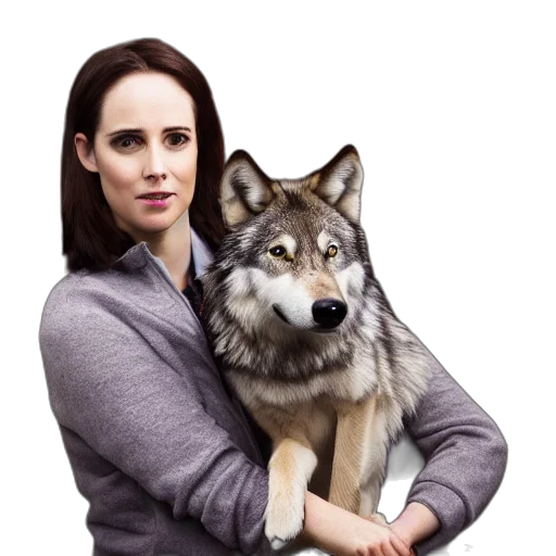 animal, creature, staff, jacket transparent PNG cut-out