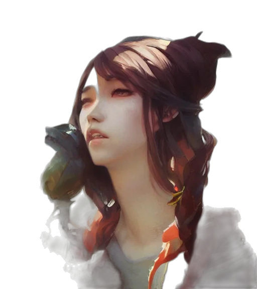 staff, face, dragon, crown, fantasy art, photorealistic, concept art, oil painting transparent PNG cut-out