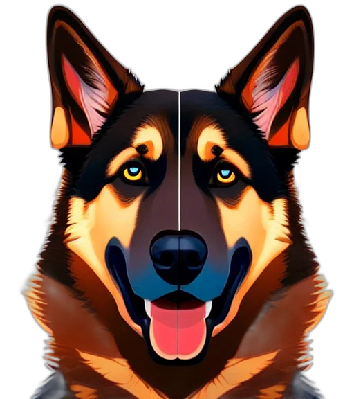 animal, face, staff, creature transparent PNG cut-out