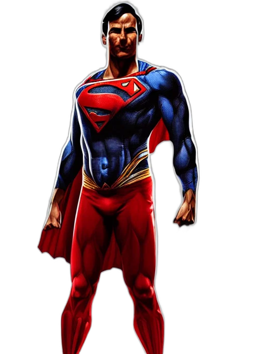 comic book art, concept art, cartoon, fantasy art transparent PNG cut-out