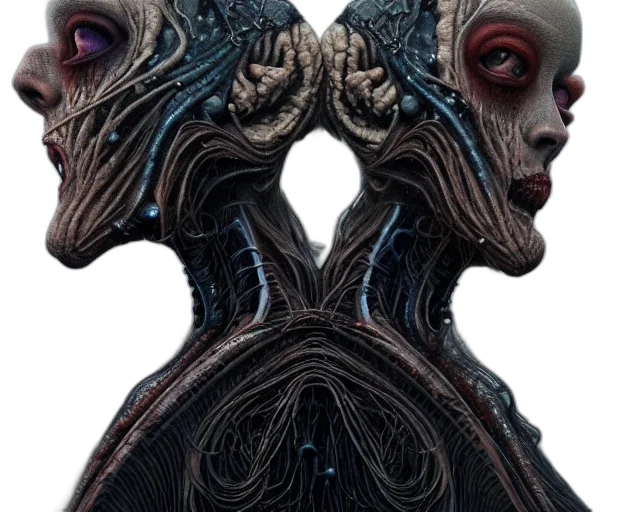 mask, face, creature, dress, concept art, fantasy art, comic book art, 3d render transparent PNG cut-out