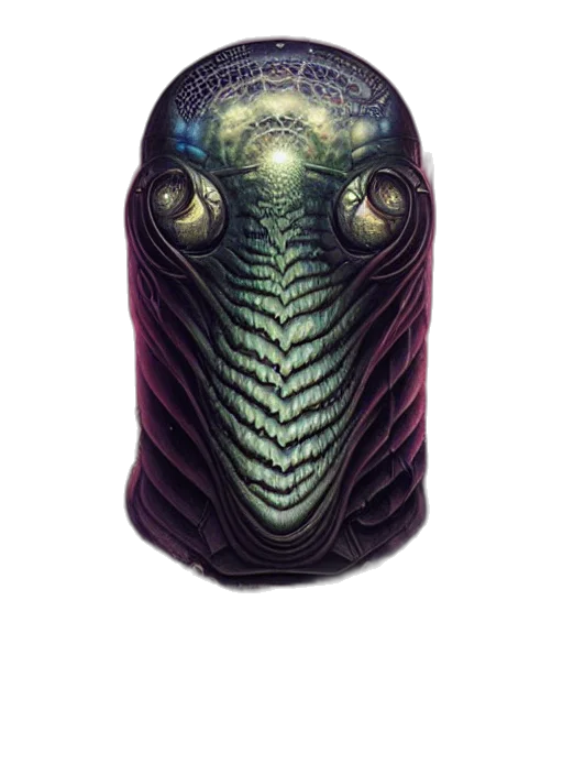 mask, creature, bottle, dragon transparent PNG cut-out