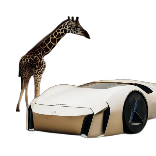 furniture, shoes, car, animal, concept art, 3d render, photorealistic, inspired transparent PNG cut-out