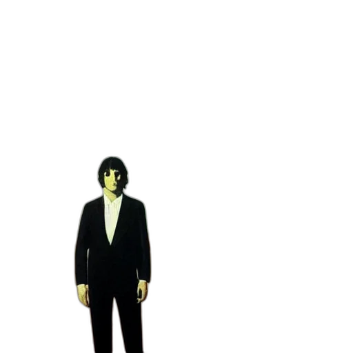 jacket, mask, staff, robot transparent PNG cut-out