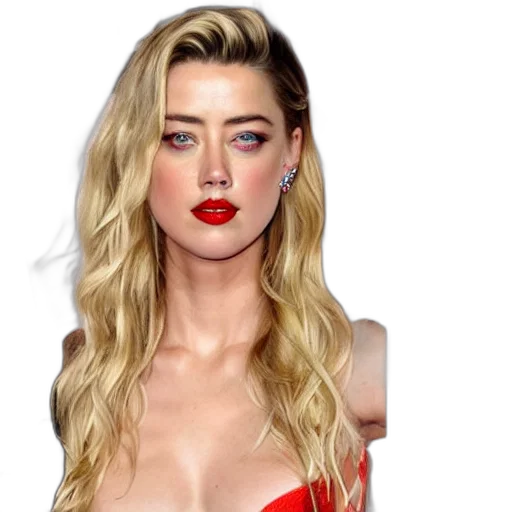 dress, hair, photorealistic, cartoon, fantasy art, comic book art, amber, heard transparent PNG cut-out