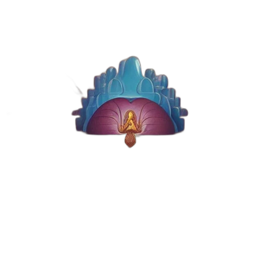 crown, hat, jewelry, staff transparent PNG cut-out