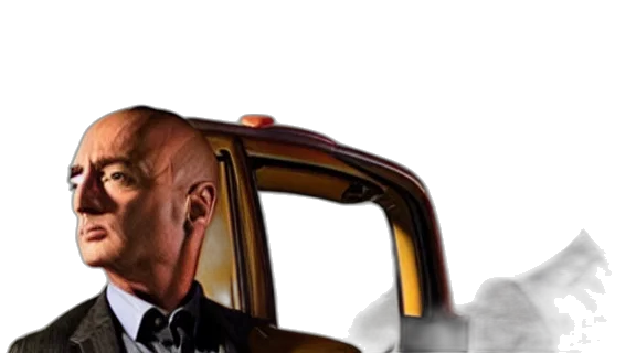 car, photorealistic, concept art, city street, scene, better, call, saul transparent PNG cut-out