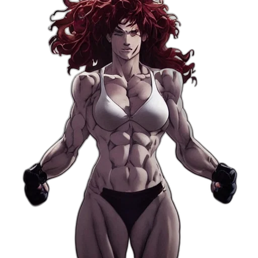 comic book art, concept art, fantasy art, anime transparent PNG cut-out
