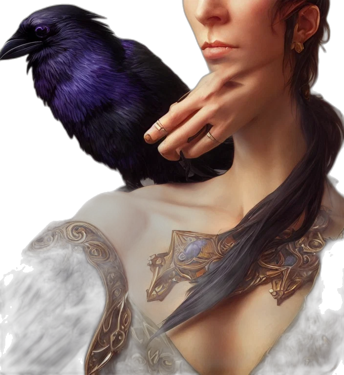 jewelry, dragon, fantasy art, photorealistic, concept art, pixel art, dark, blue transparent PNG cut-out