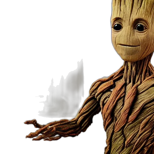 creature, tree, animal, concept art transparent PNG cut-out