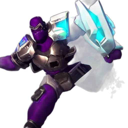 robot, weapon, staff, sword transparent PNG cut-out