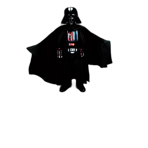 jacket, staff, umbrella, mask transparent PNG cut-out