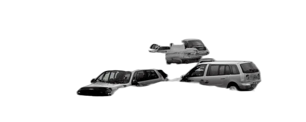 car, weapon, shoes, concept art, photorealistic, 3d render, pencil sketch, city street transparent PNG cut-out