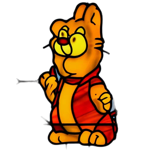 staff, jacket, animal, weapon, cartoon, concept art, pixel art, 3d render transparent PNG cut-out