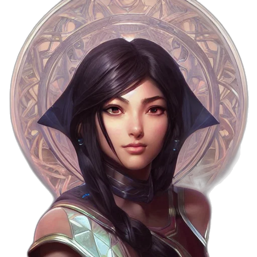face, staff, mask, fantasy art, concept art, photorealistic, oil painting, dark transparent PNG cut-out