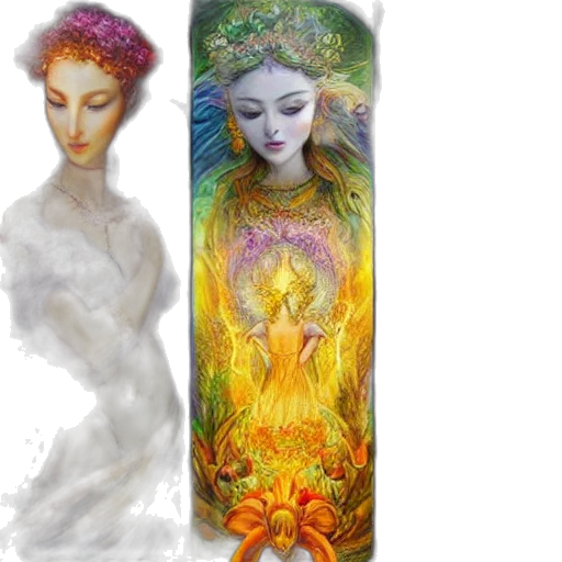 fantasy art, concept art, photorealistic, fire transparent PNG cut-out