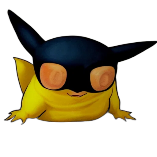 mask, hat, animal, creature, 3d render, concept art, pixel art, cartoon transparent PNG cut-out