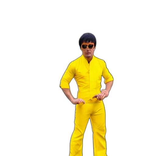 jacket, staff, animal, robot transparent PNG cut-out
