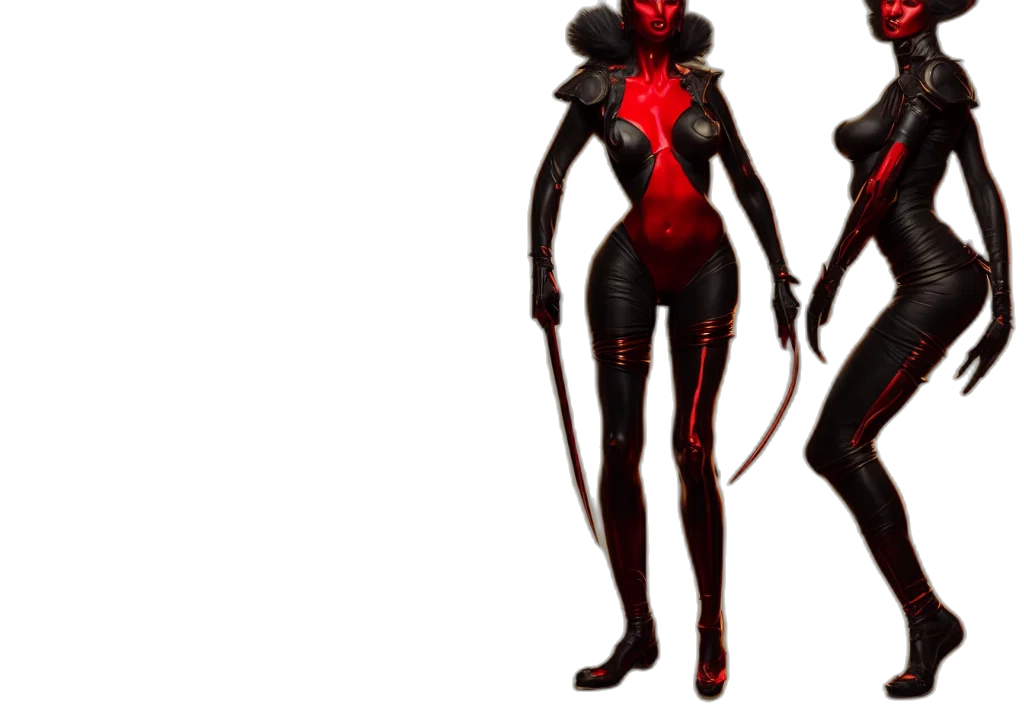 dress, concept art, 3d render, pixel art transparent PNG cut-out