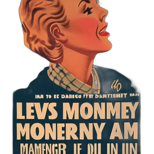american, propaganda, poster, warning, danger, money transparent PNG cut-out