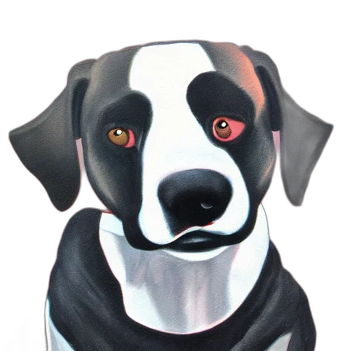 animal, face, staff, photorealistic transparent PNG cut-out
