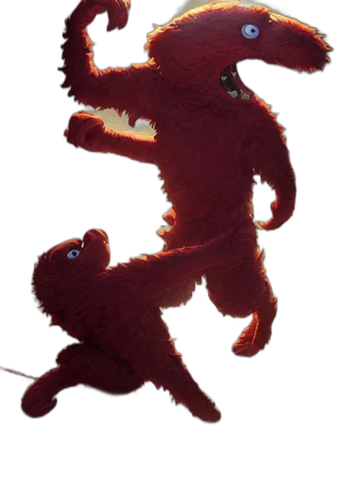 staff, creature, animal, dragon transparent PNG cut-out