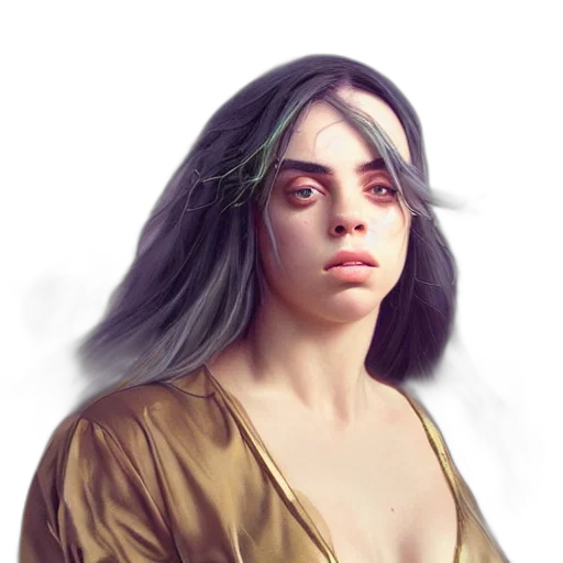 face, creature, dress, mask transparent PNG cut-out