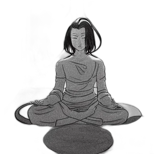 staff, concept art, cartoon, pencil sketch transparent PNG cut-out