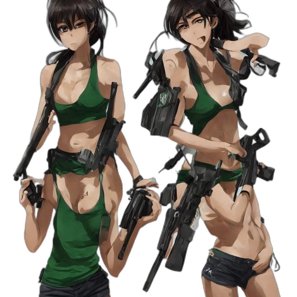 weapon, concept art, anime, comic book art transparent PNG cut-out