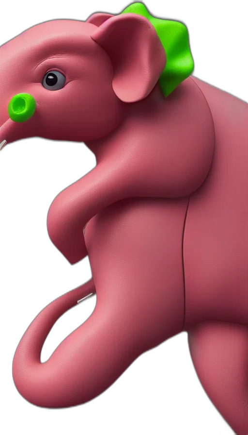 animal, creature, 3d render, concept art transparent PNG cut-out