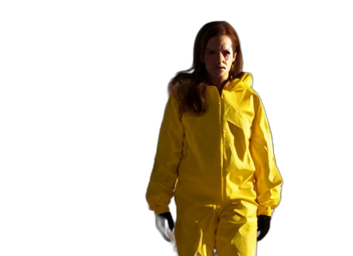 jacket, dress, concept art, 3d render, cyberpunk, photorealistic, outer space, fog transparent PNG cut-out