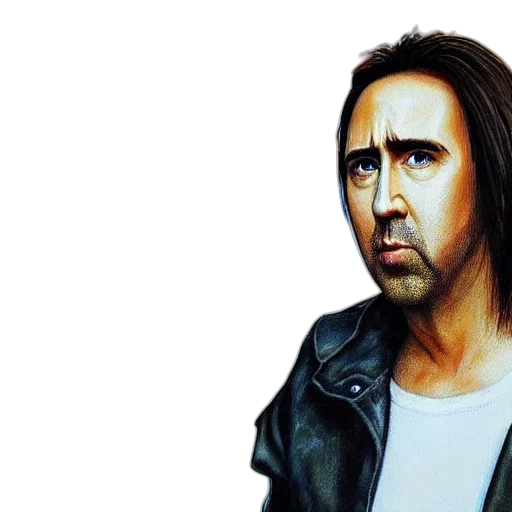 jacket, face, hair, photorealistic transparent PNG cut-out